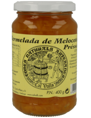 Mermelada De Melocoton Nat 400 gramos  S/A de Cal Valls