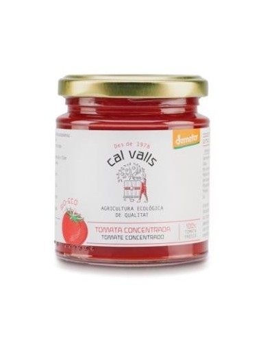 Concentrado De Tomate 250 gramos Demeter de Cal Valls