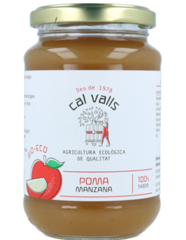Mermelada De Manzana 375 gramos Eco S/A de Cal Valls