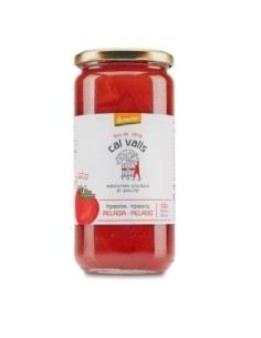 Tomate Entero Pelado 660 gramos Demeter de Cal Valls