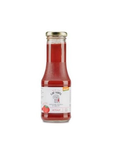 Ketchup 320 gramos Demeter de Cal Valls