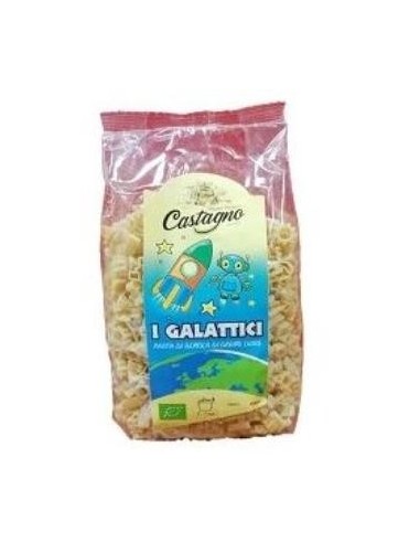 Mix Galactic Pasta Infantil Con Figuras 500 gramos Eco de Castagno