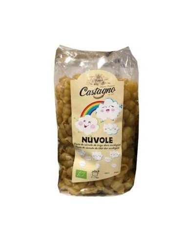 Nuvols Pasta Infantil Con Figuras 500 gramos Eco de Castagno