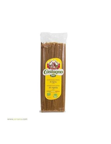 Espagueti De Espelta Integral 500 gramos Eco de Castagno