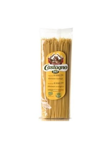 Espagueti De Kamut 500Gr. Eco de Castagno