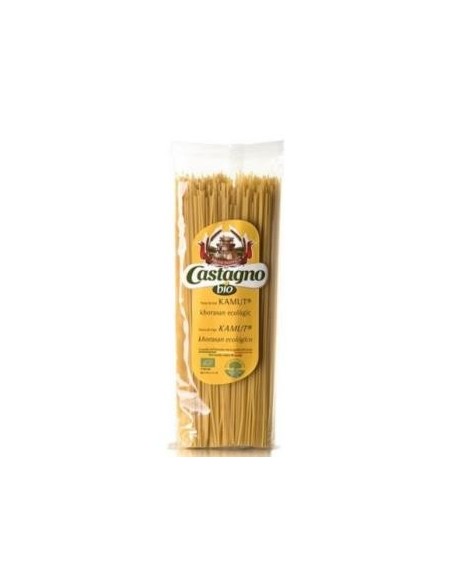 Espagueti De Kamut 500Gr. Eco de Castagno