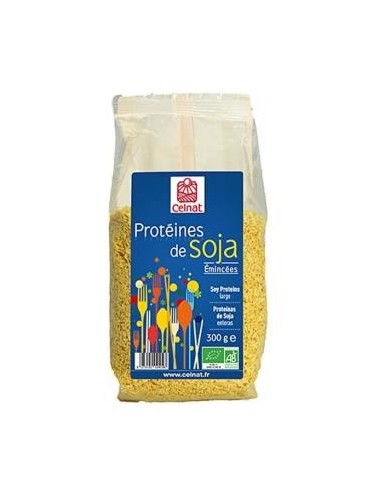 Soja Texturizada Fina Pequeña 300 Gramos Bio Celnat