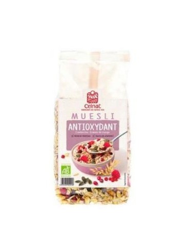 Muesli Antioxidante 375 Gramos Bio Celnat