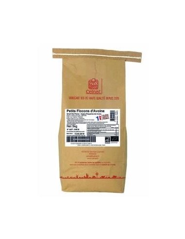 Copos De Avena Baby 5Kg. Bio de Celnat