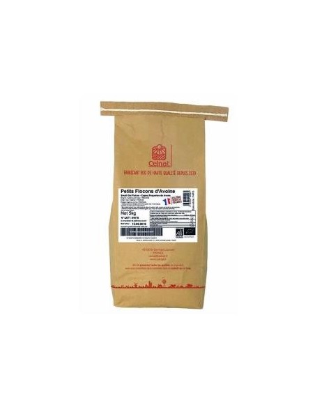 Copos De Avena Baby 5Kg. Bio de Celnat