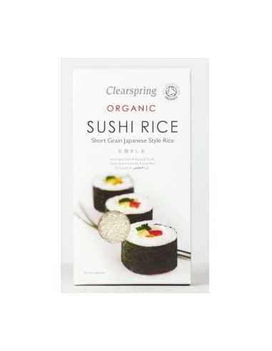 Arroz Para Sushi 500Gr. de Clearspring