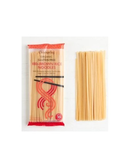 Tallarines De Arroz Integral 200Gr. Sg de Clearspring