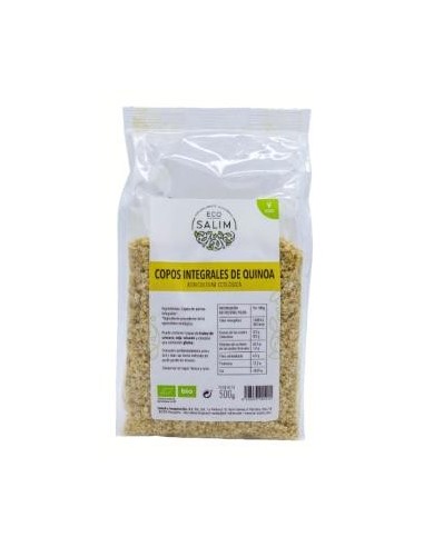Copos De Quinoa Integrales 500 Gramos Bio Vegan Eco Salim