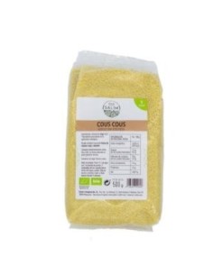 Cuscus Blanco 500 Gramos Bio Vegan Eco Salim