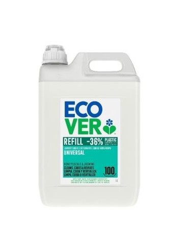 Detergente Liquido Universal 5Lt. Eco Vegan de Ecover
