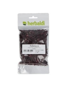 Hierba Hibisco Flor Triturada 70 Gramos Herbaldi