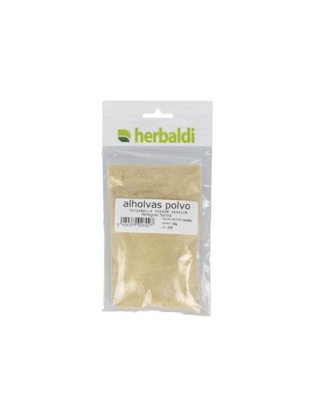 Hierba Alholvas Polvo 120 Gramos Herbaldi