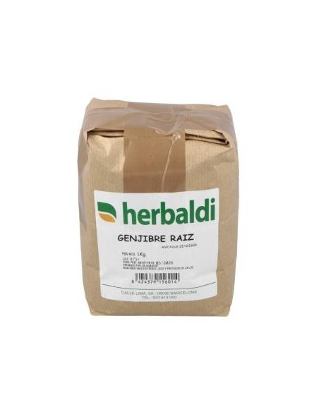 Jengibre Raiz 1 Kilo Herbaldi