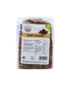 Pasas Sultanas 250Gr. de Int Salim