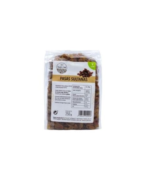 Pasas Sultanas 250Gr. de Int Salim