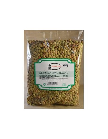 Lenteja Nacional 500 gramos de Intracma