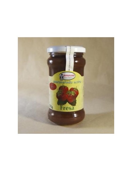 Mermelada De Fresa Extra 320 Gramos S/A Intracma
