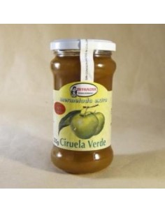 Mermelada De Ciruela Verde Extra 320 Gramos S/A Intracma
