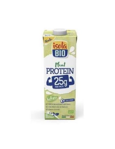 Bebida Vegetal De Proteina De Guisante 1Lt 6Ud Bio Isola