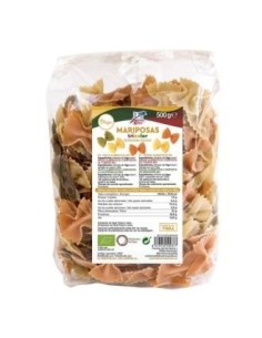 Mariposas Lacitos Tricolor  500 gramos Bio de La Finestra Sul Cielo