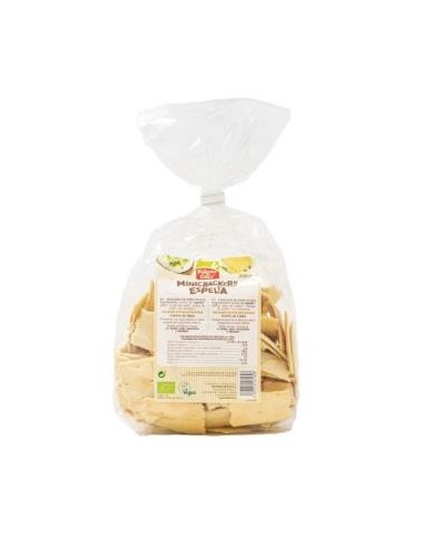 Mini Crackers De Espelta 100% 250 Gramos Bio La Finestra Sul Cielo