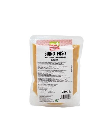 Shiro Miso Blanco 250 Gramos La Finestra Sul Cielo