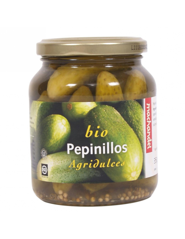 Pepinillos Agridulces Bote Grande Bio 680 g de Machandel