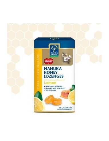 Miel De Manuka Caramelo De Propolis Mgo 400+ 65 gramos de Manuka Health