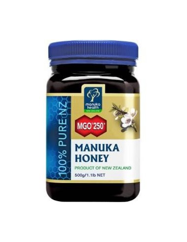 Miel De Manuka Mgo 250+ 250 gramos de Manuka Health