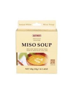 Sopa De Miso Y Tofu Instantanea 40 Gramos Mitoku
