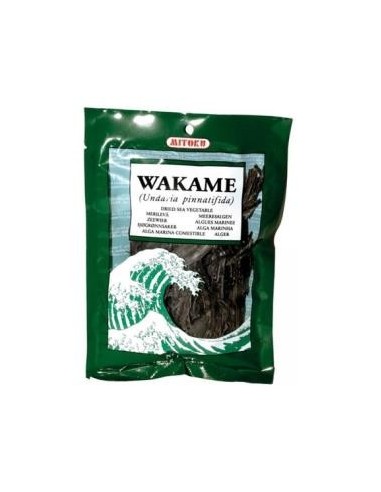 Alga Wakame Japon 50 Gramos Mitoku
