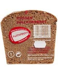 Pan De Centeno Integro Integral 250 Gramos Nº1 Naturpan