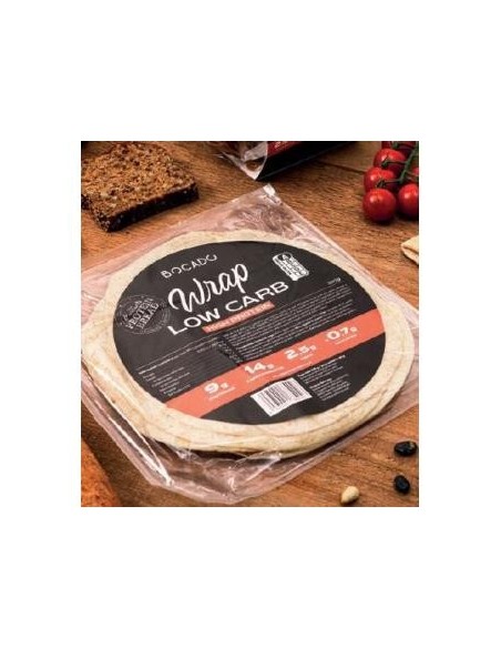 Wraps Low Carb High Protein 320Gr. de Bocado