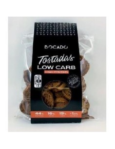 Tostadas Low Carb High Protein 125 Gramos Bocado