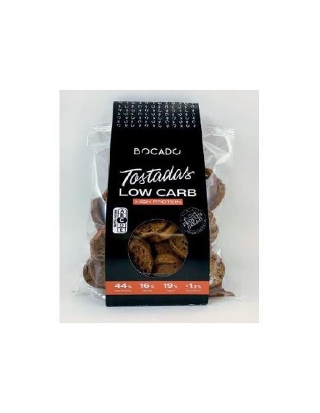 Tostadas Low Carb High Protein 125 Gramos Bocado