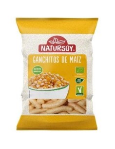 Ganchitos De Maiz 75 Gramos Bio Natursoy