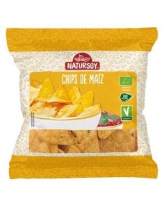 Chips De Maiz 75 Gramos Bio Vegan Natursoy