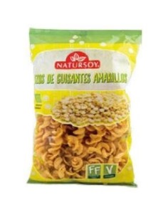 Rizos De Guisantes Amarillos 70Gr. Bio de Natursoy