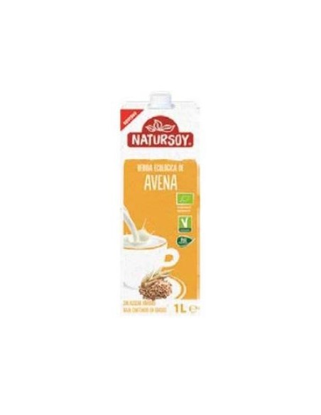 Bebida Vegetal De Avena 1Lt 6Uds. Bio Natursoy