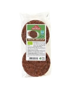 Tortas De Arroz Con Chocolate 100 Gramos Bio Natursoy