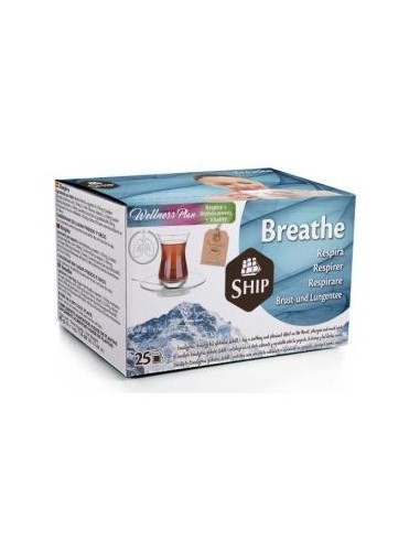 Respira Breathe Infusion 25  Bolsitas Ship