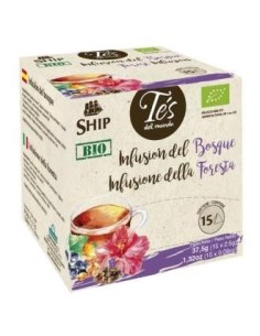 Te Frutas Bosque Infusion 15Piramides Ship