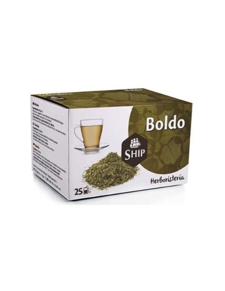 Boldo Infusion 25  Bolsitas Ship