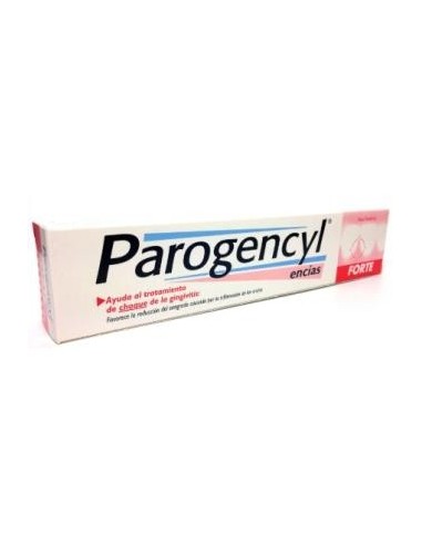 Parogencyl Forte Dentifrico 75 Mililitros Parogencyl