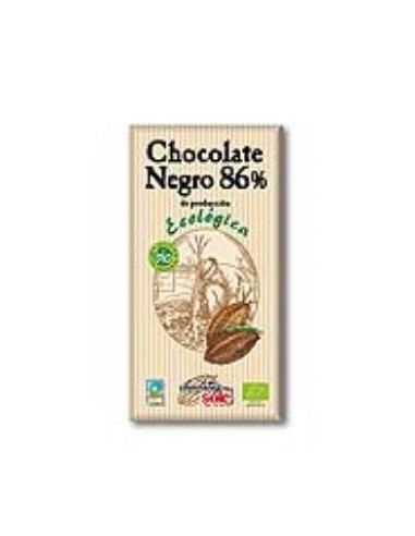 Chocolate Negro 86% 100 Gramos Eco Sg Chocolates Sole